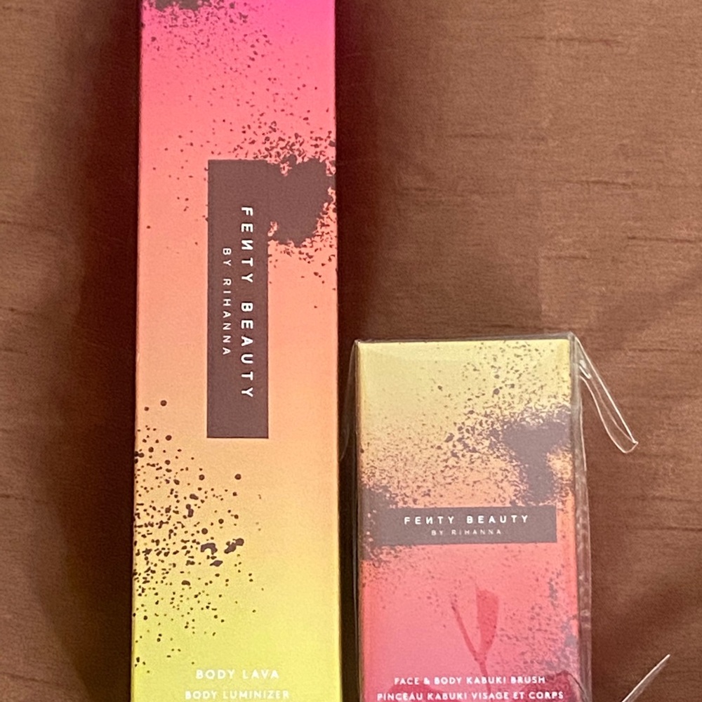 Fenty body lava and brush